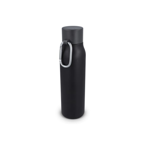 Bouteille isotherme 600 ml personnalisable à mousqueton