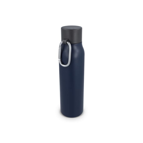 Bouteille isotherme 600 ml personnalisable à mousqueton