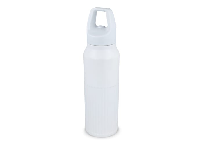 Gourde isotherme 500 ml à personnaliser Easy-Click Blanc