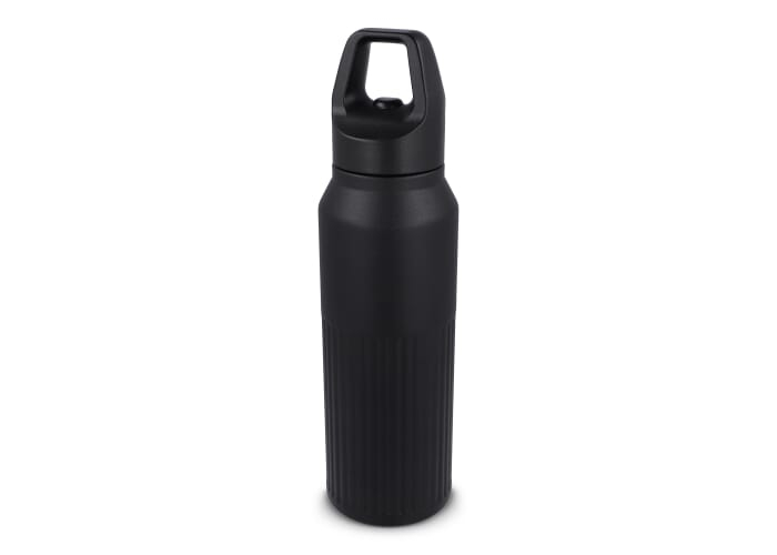 Gourde isotherme 500 ml à personnaliser Easy-Click Noir