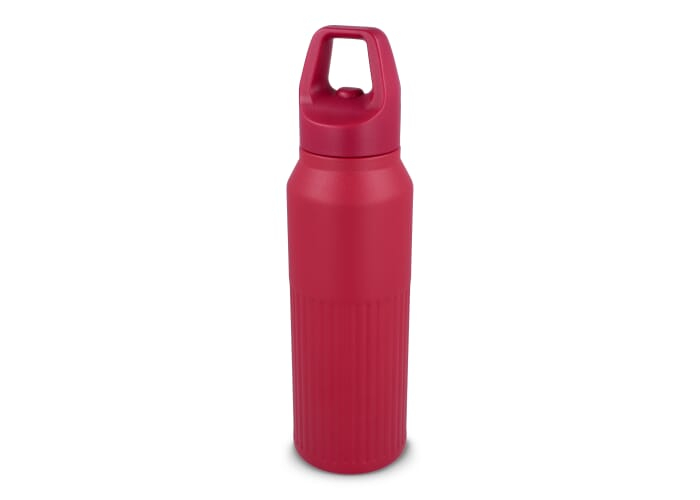 Gourde isotherme 500 ml à personnaliser Easy-Click Rouge