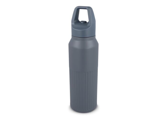 Gourde isotherme 500 ml à personnaliser Easy-Click Gris