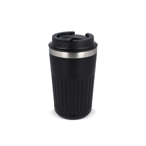 Mug isotherme publicitaire 400 ml en inox