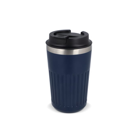 Mug isotherme publicitaire 400 ml en inox