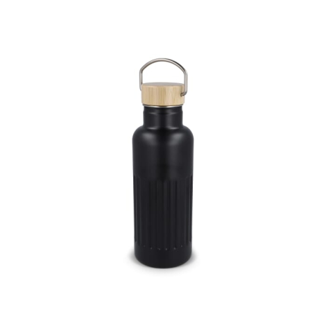 Gourde isotherme promotionnelle 500 ml bambou
