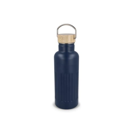 Gourde isotherme promotionnelle 500 ml bambou