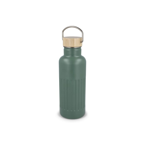Gourde isotherme promotionnelle 500 ml bambou
