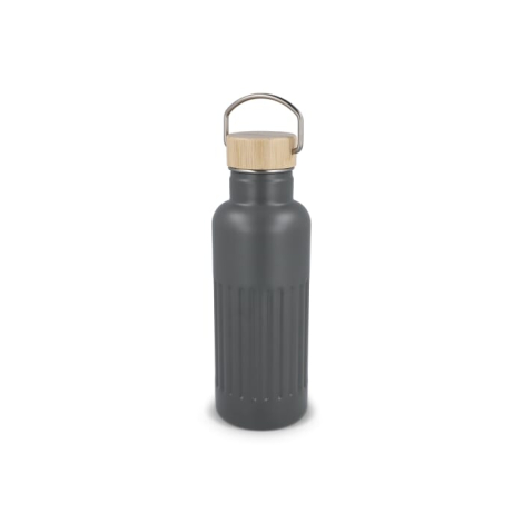 Gourde isotherme promotionnelle 500 ml bambou