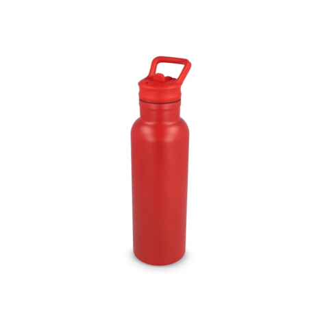 Bouteille à paille 500 ml à personnaliser Dario
