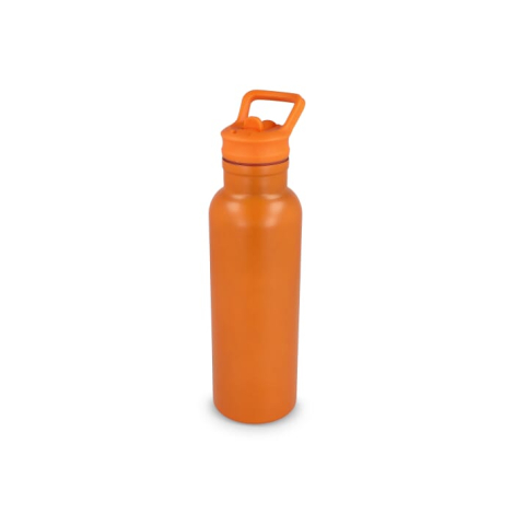 Bouteille à paille 500 ml à personnaliser Dario