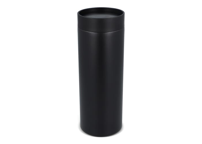 Mug isotherme personnalisé 400 ml 360 Shine Noir