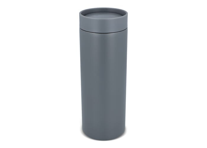Mug isotherme personnalisé 400 ml 360 Shine Gris