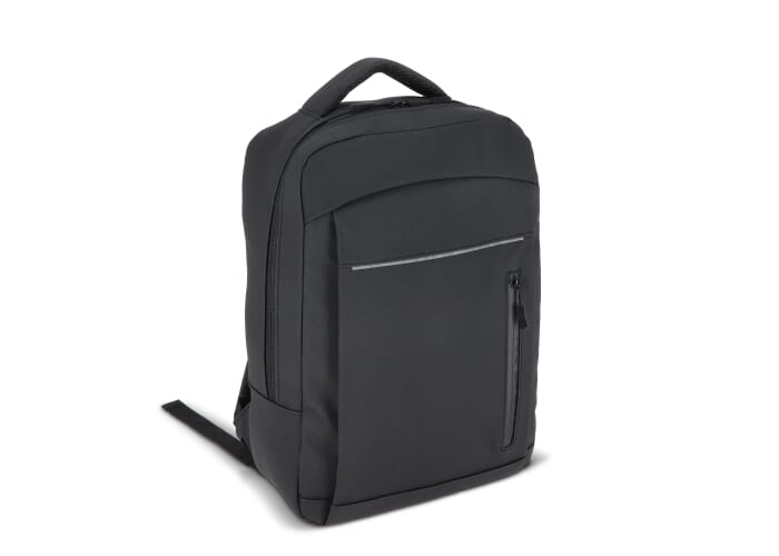 Sac à dos ordinateur 15,6" personnalisé Osaka Noir