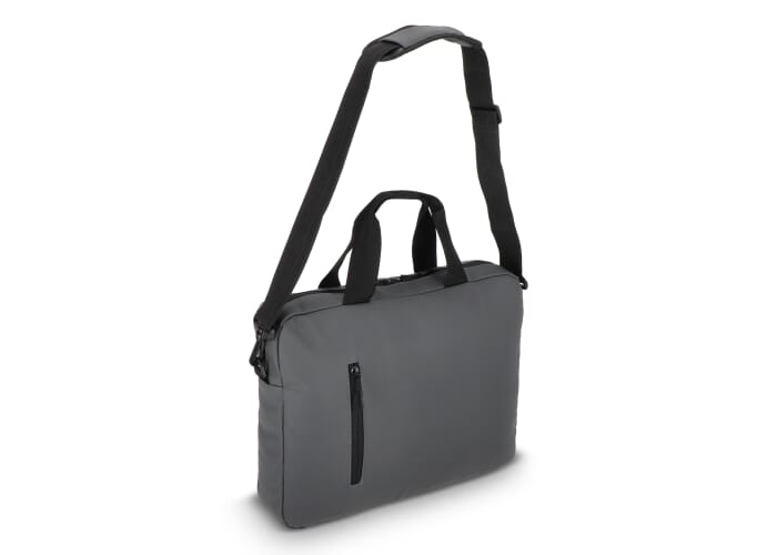 Sacoche ordinateur 15,6" personnalisable SoMa Gris