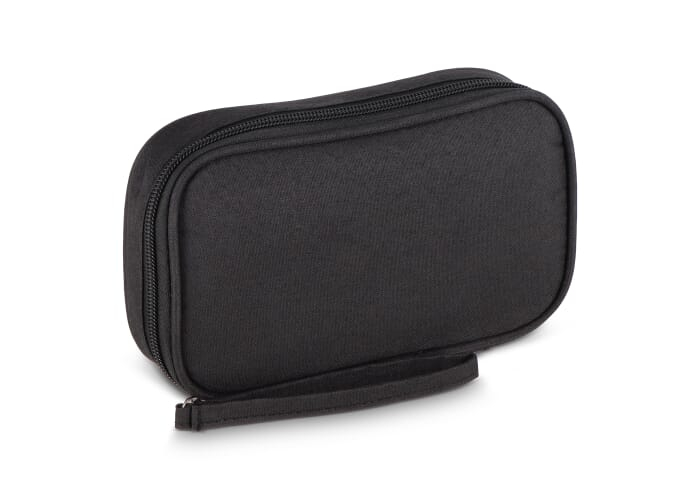 Pochette pour accessoires high-tech à personnaliser Kora Noir