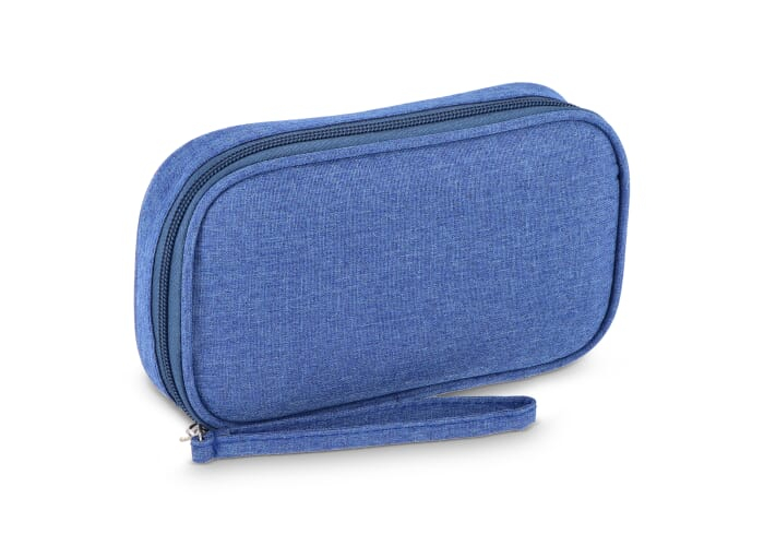 Pochette pour accessoires high-tech à personnaliser Kora Bleu