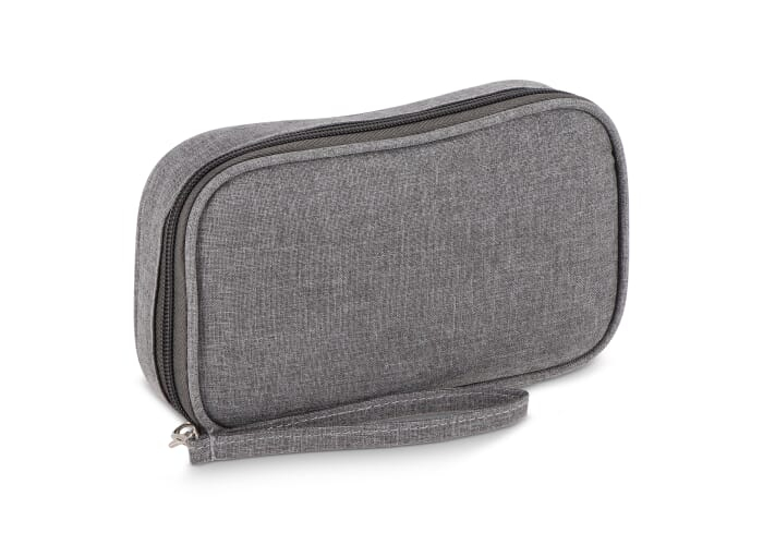 Pochette pour accessoires high-tech à personnaliser Kora Gris