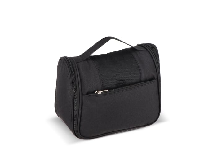 Trousse de toilette publicitaire à suspendre Kora Noir