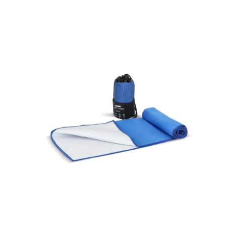 Serviette R-PET 40 × 80 cm à personnaliser avec pochette