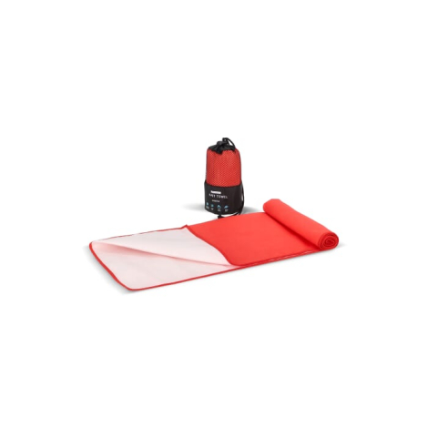 Serviette R-PET 40 × 80 cm à personnaliser avec pochette