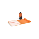 Serviette R-PET 40 × 80 cm à personnaliser avec pochette