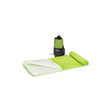 Serviette R-PET 40 × 80 cm à personnaliser avec pochette