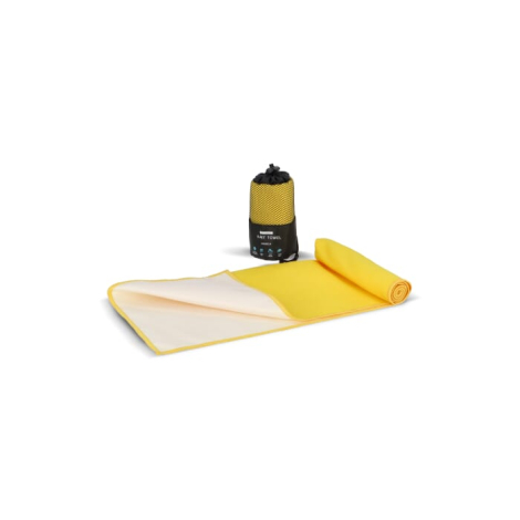 Serviette R-PET 40 × 80 cm à personnaliser avec pochette