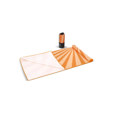Serviette de plage publicitaire 100 × 180 cm R-PET