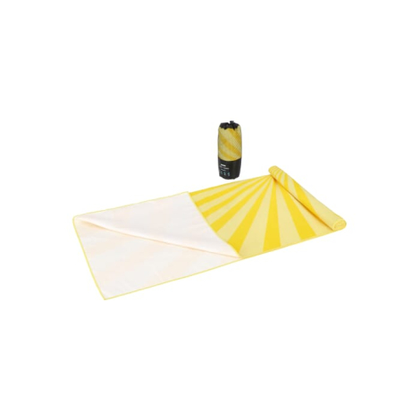 Serviette de plage publicitaire 100 × 180 cm R-PET
