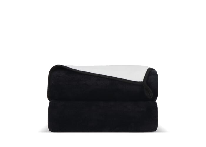 Couverture polaire promotionnelle 500 g/m² Noir