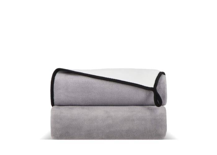 Couverture polaire promotionnelle 500 g/m² Gris