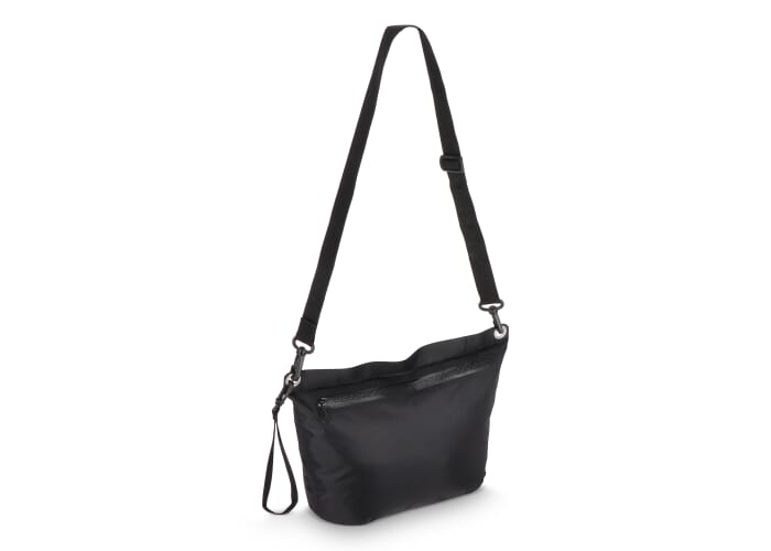 Sac bandoulière imperméable promotionnel Noir