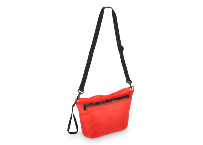Sac bandoulière imperméable promotionnel Rouge
