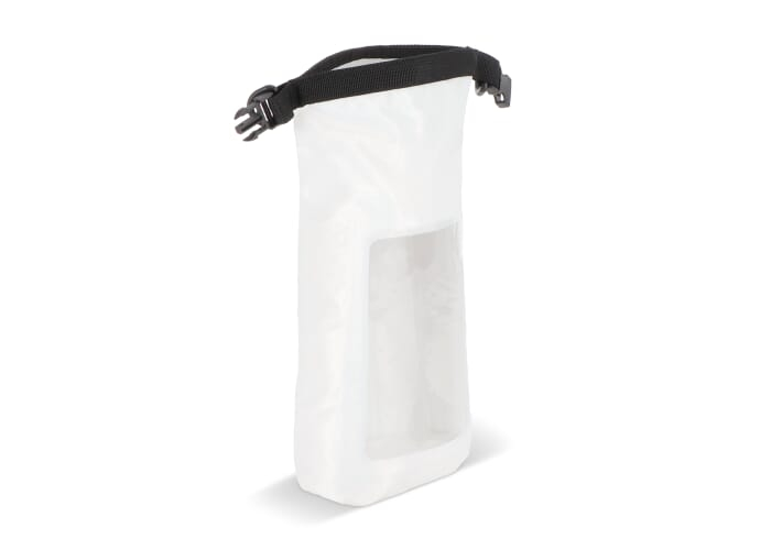 Sac étanche 2 L personnalisé pour téléphone Blanc