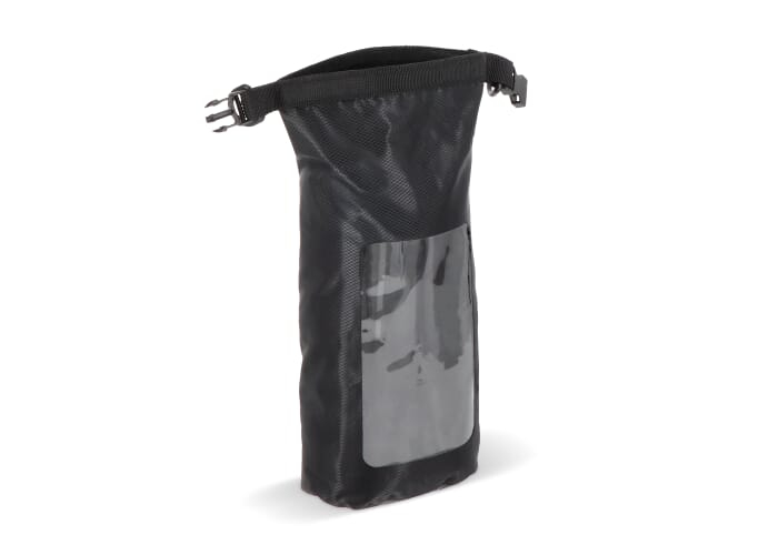 Sac étanche 2 L personnalisé pour téléphone Noir