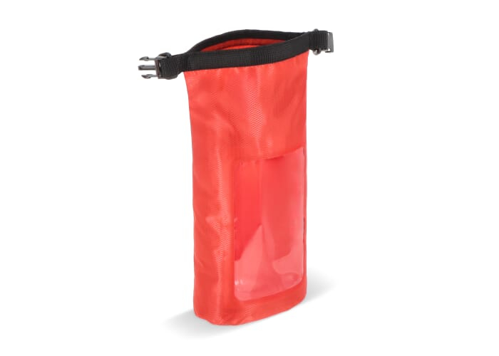 Sac étanche 2 L personnalisé pour téléphone Rouge
