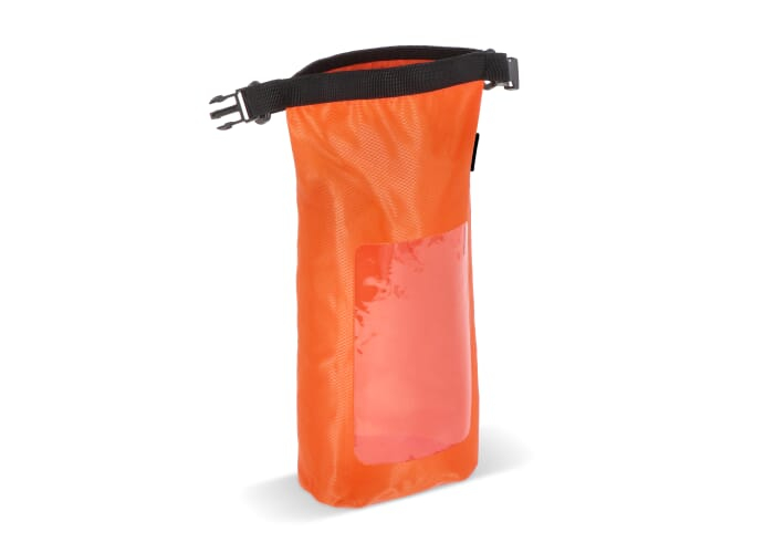 Sac étanche 2 L personnalisé pour téléphone Orange