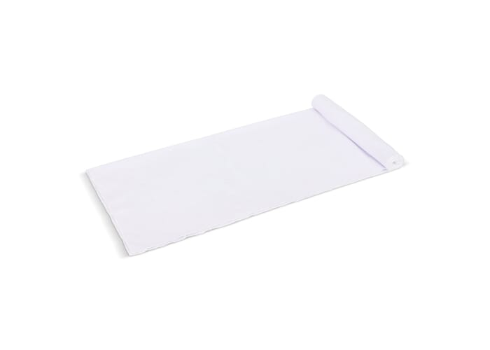 Serviette promotionnelle 200 g/m² à séchage rapide Blanc