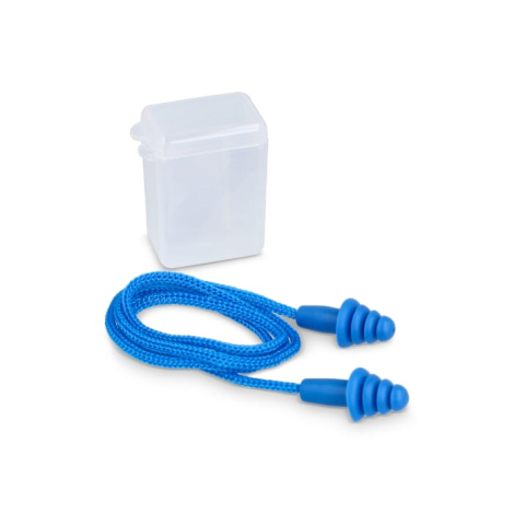 Bouchons d'oreilles personnalisés avec étui