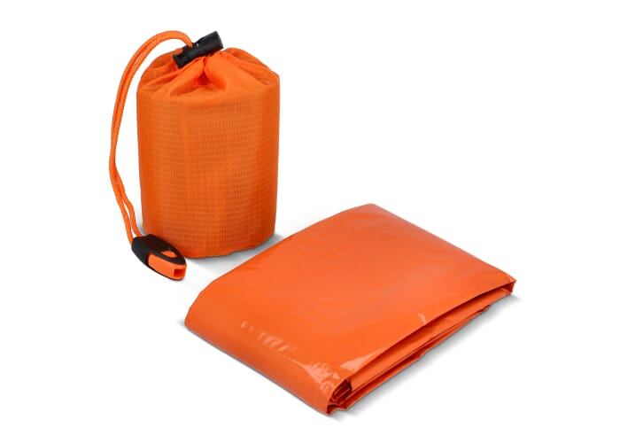 Sac de survie isotherme personnalisable Orange