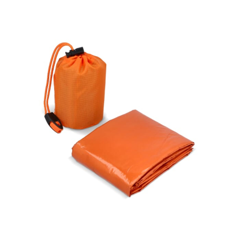Poncho isotherme publicitaire 2-en-1