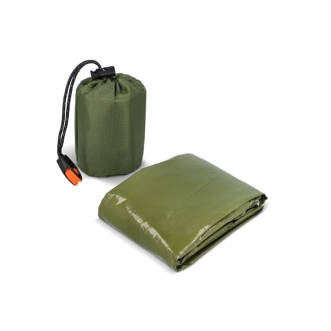 Poncho isotherme publicitaire 2-en-1