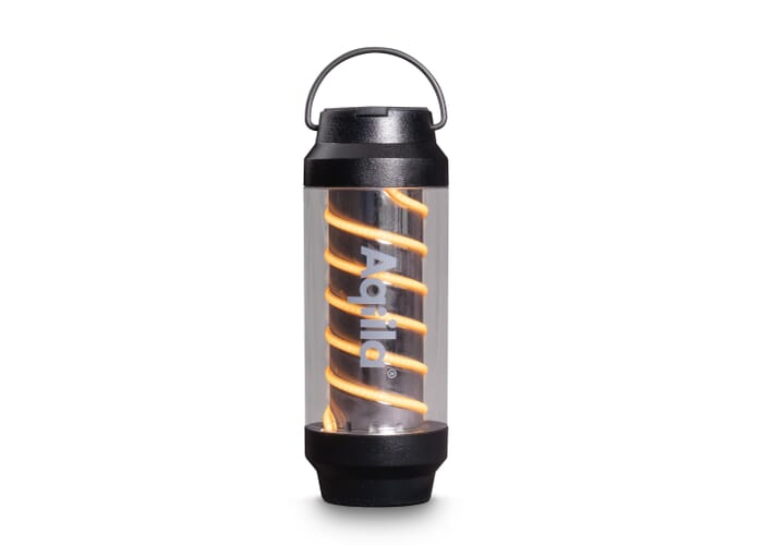 Lampe camping rechargeable personnalisée Aqiila Lightbird G1 Noir