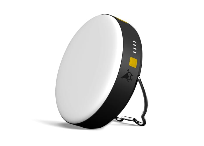 Lampe powerbank 10 000 mAh personnalisable Aqiila Powerbird BL10 Noir