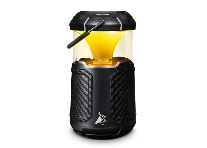 Enceinte lumineuse à personnaliser Aqiila Soundbird B10 Noir