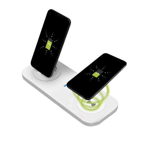 Station de charge 4 en 1 publicitaire - Dokku