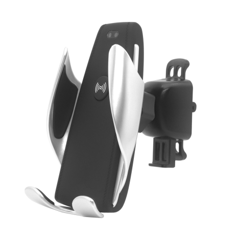 Support voiture avec charge sans fil publicitaire - Kontakuto