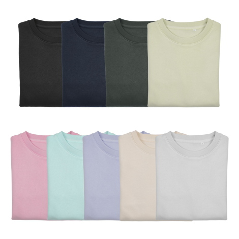 Sweat femme publicitaire coton bio 300 g/m² Waikiki