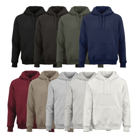 Hoodie unisexe personnalisable 340 g/m² Tulum