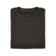 Sweat oversize noir présenté plié, sans personnalisation visible.